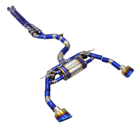 Audi 8S TT RS Valved Titanium Cat-Back Exhaust (15-23)