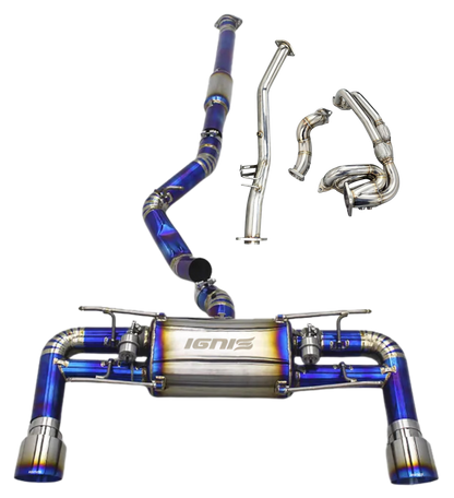 Subaru BRZ / Toyota GR86 / Scion FRS Valved Titanium Cat-Back Exhaust (2013+)