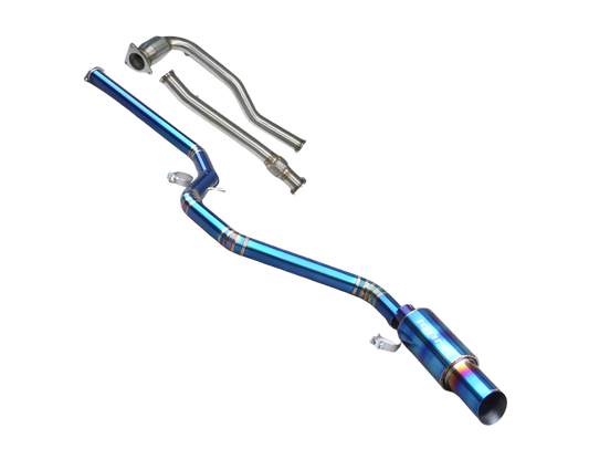Subaru VB WRX Titanium Race Single Exit Cat-Back Exhaust (2022+)