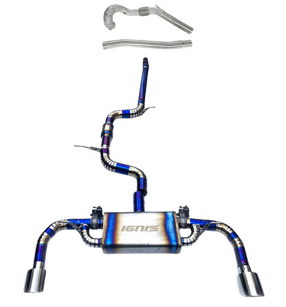 VW Mk7/Mk7.5 Golf GTI Valved Titanium Cat-Back Exhaust (13-21)