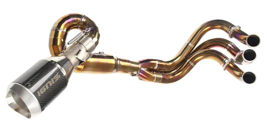 Yamaha FZ-09 / FJ-09 / MT-09 / Tracer 900 Titanium Race Exhaust System (14-20)