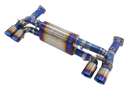 Porsche 911 (991.2) Carrera /S/4/4S/GTS/Targa/Cabriolet Valved Titanium Exhaust System (Non-PSE, 17-19)