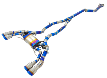 BMW F97 X3M / F98 X4M Valved Titanium Cat-Back Exhaust (S58, 2019+)