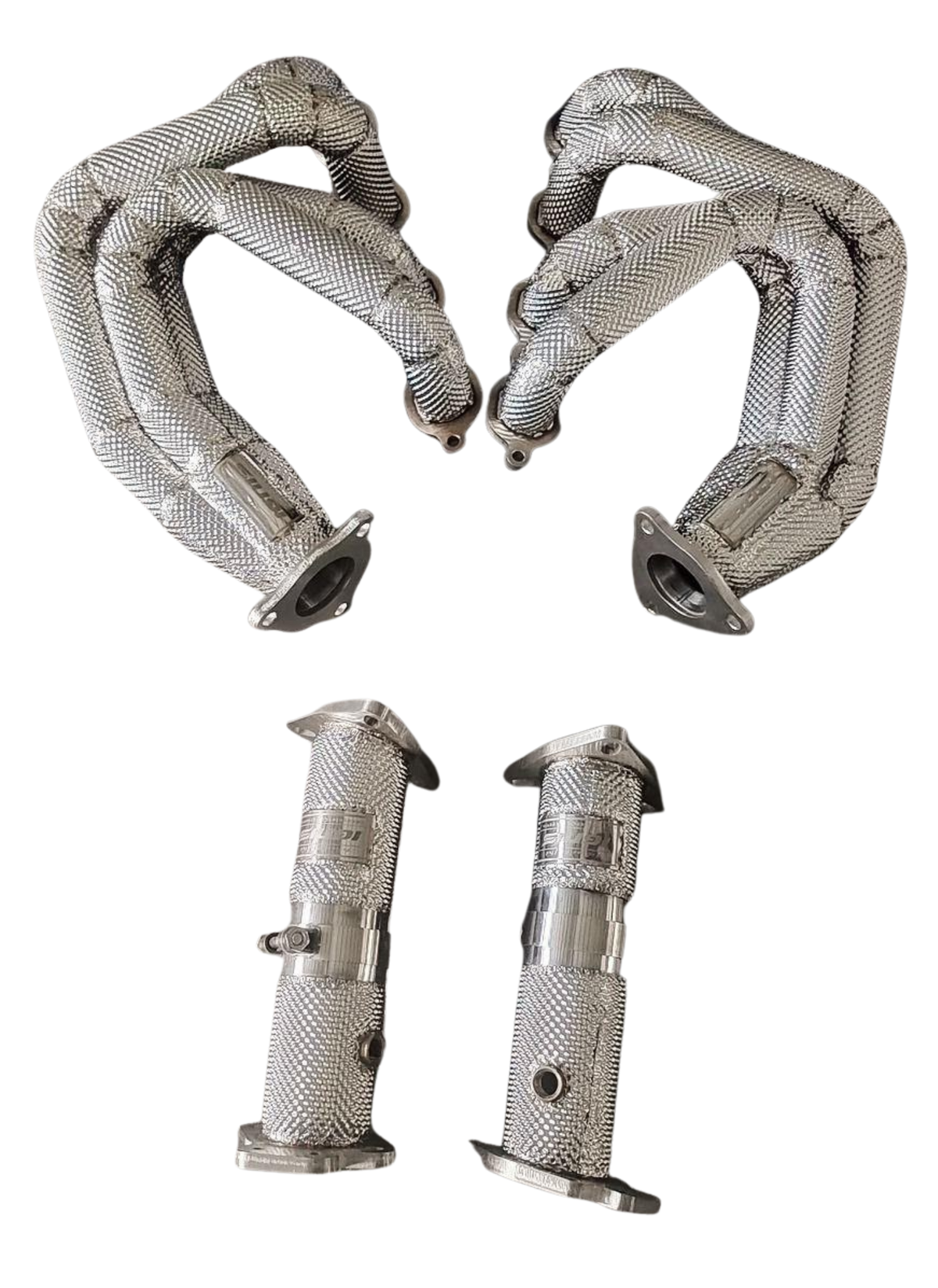 Chevrolet C8 Corvette Race Headers & Front Pipes