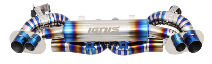 Porsche 911 (992) Turbo / Turbo S Valved Titanium Exhaust System (2020+)