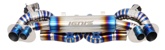 Porsche 911 (992) Turbo / Turbo S Valved Titanium Exhaust System (2020+)