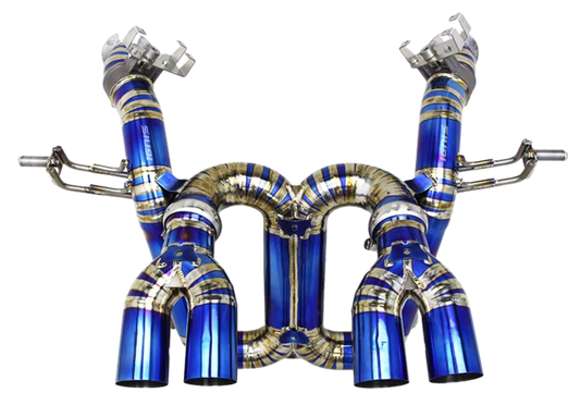 Lamborghini Revuelto Titanium F1 Race Exhaust System (2024+)