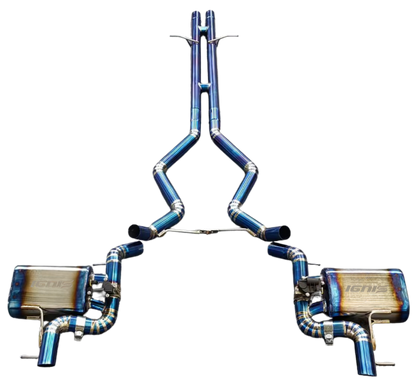 Range Rover Sport SE / HSE / SVR Valved Titanium Cat-Back Exhaust (13-22)