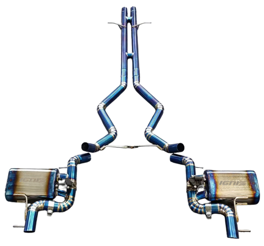 Range Rover Sport SE / HSE / SVR Valved Titanium Cat-Back Exhaust (13-22)