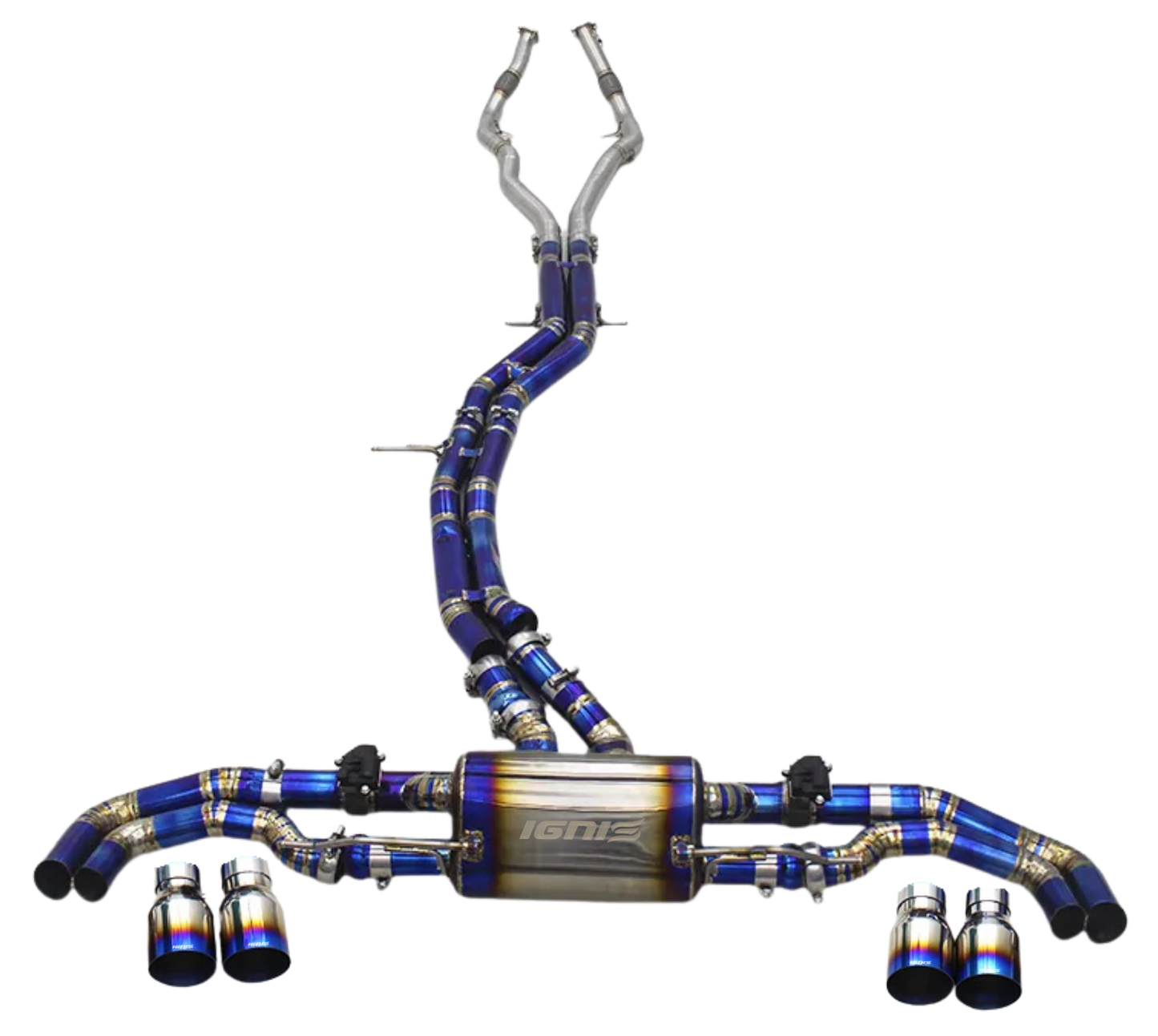 Audi SQ8 / RSQ8 Valved Titanium Cat-Back Exhaust (2020+)