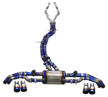 Audi SQ8 / RSQ8 Valved Titanium Cat-Back Exhaust (2020+)