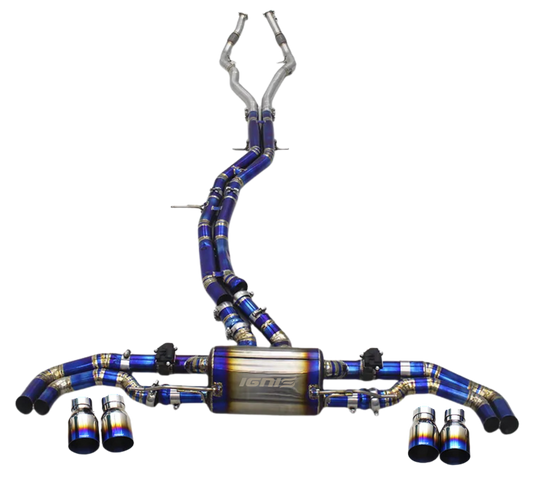 Audi SQ8 / RSQ8 Valved Titanium Cat-Back Exhaust (2020+)