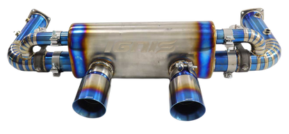 Porsche 911 (991.2) Carrera /S/4/4S/GTS/Targa/Cabriolet Valved Titanium Exhaust System (17-19)
