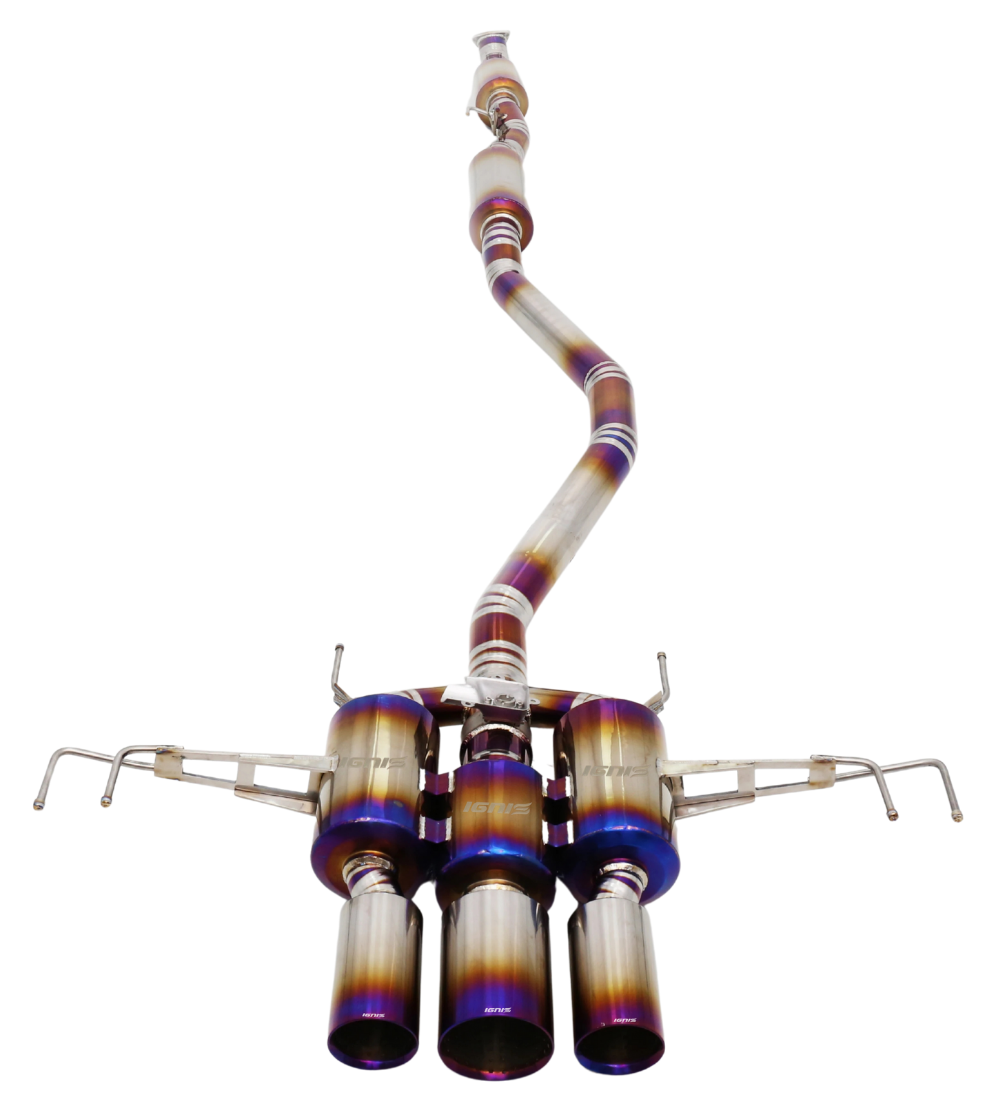 Honda FL5 Civic Type R Valved Titanium Cat-Back Exhaust (2022+)