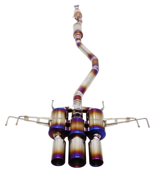Honda FL5 Civic Type R Valved Titanium Cat-Back Exhaust (2022+)