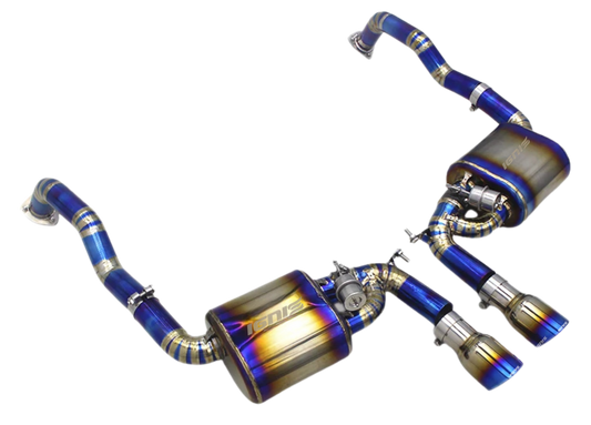 Porsche 987.1 Boxster / Cayman Valved Titanium Exhaust System (05-08)