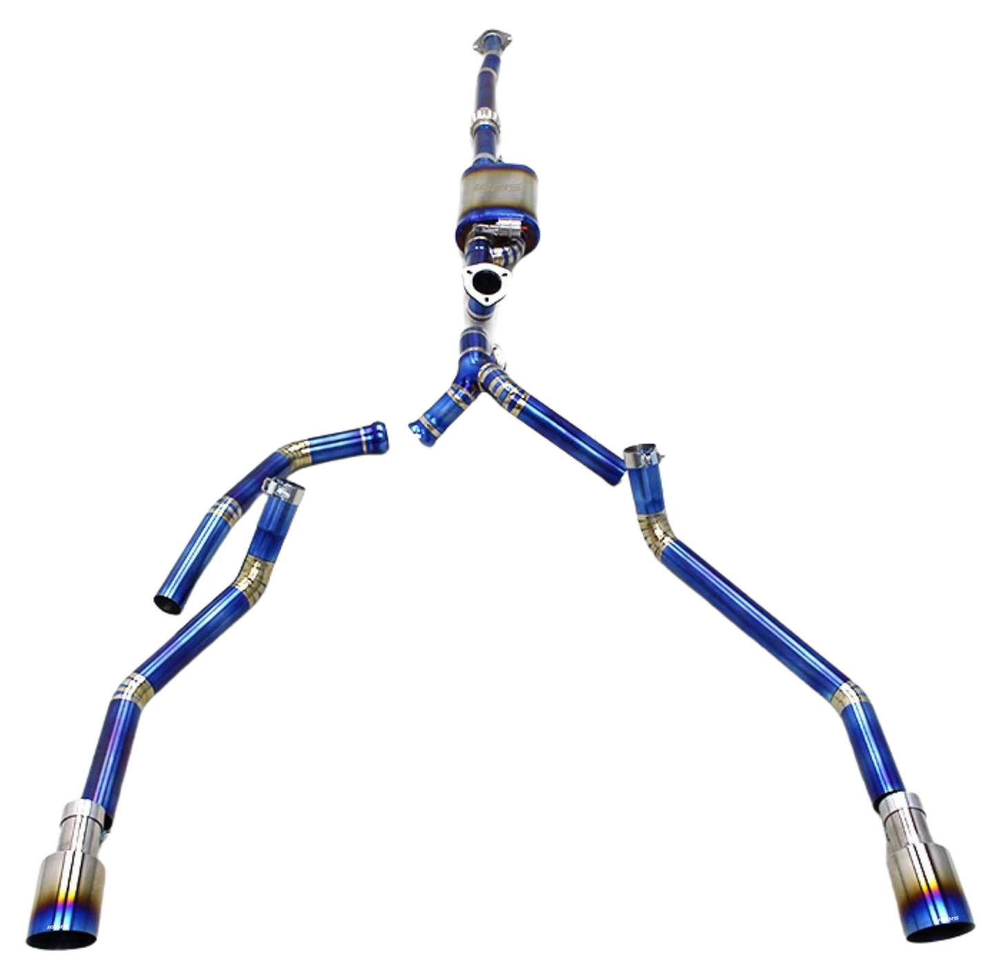 Ford F-150 Raptor 3.5L Valved Titanium Cat-Back Exhaust (17-20)