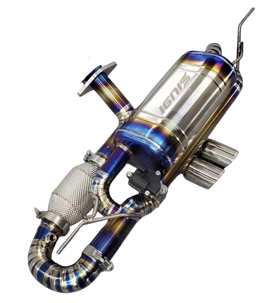 Lotus Elise S3 Valved Titanium Exhaust System (11-21)