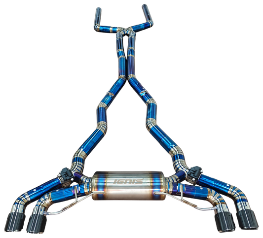 BMW F90 M5 Valved Titanium Cat-Back Exhaust (18-23)