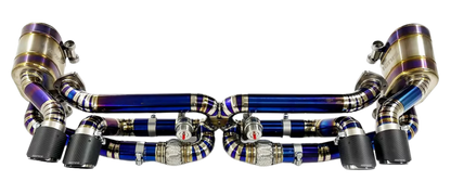 Porsche 911 (991.1) Carrera /S/4/4S/GTS/Targa/Cabriolet Valved Titanium Exhaust System (12-16)