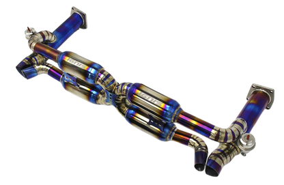 Porsche 911 (997.1) Turbo / Turbo S Valved Titanium Exhaust System (07-09)