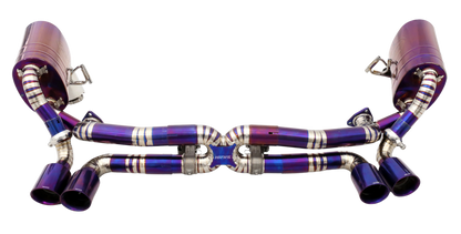 Porsche 911 (997.2) Carrera /S/4/4S/GTS/Targa/Cabriolet Valved Titanium Exhaust System (09-12)
