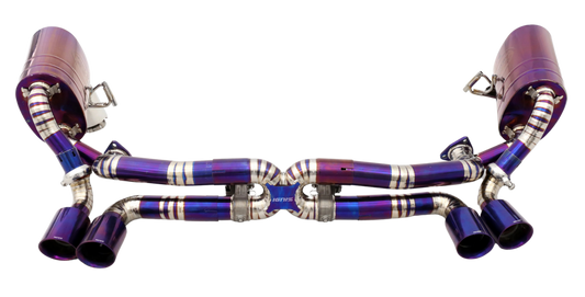 Porsche 911 (997.2) Carrera /S/4/4S/GTS/Targa/Cabriolet Valved Titanium Exhaust System (09-12)