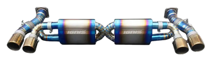 Porsche 911 (991) Turbo / Turbo S Valved Titanium Exhaust System (14-19)