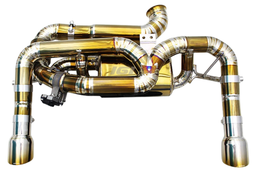 Lotus Emira 2.0L Valved Titanium Exhaust System (2024+)