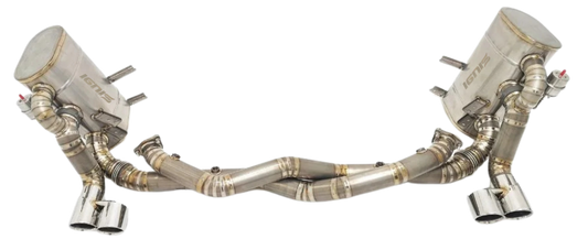 Porsche 911 (997.1) Carrera /S/4/4S/GTS/Targa/Cabriolet Valved Titanium Exhaust System (05-08)
