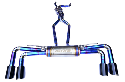 Porsche 958.2 Cayenne S / GTS Valved Titanium Cat-Back Exhaust (15-18)
